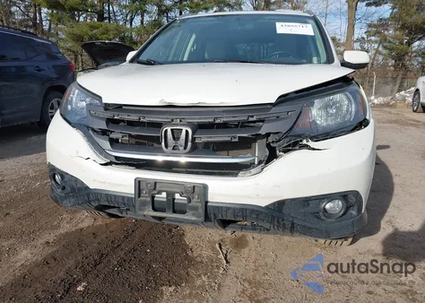 2012 Honda Cr-V Ex-L from USA, damaged, VIN 5J6RM4H73CL025721